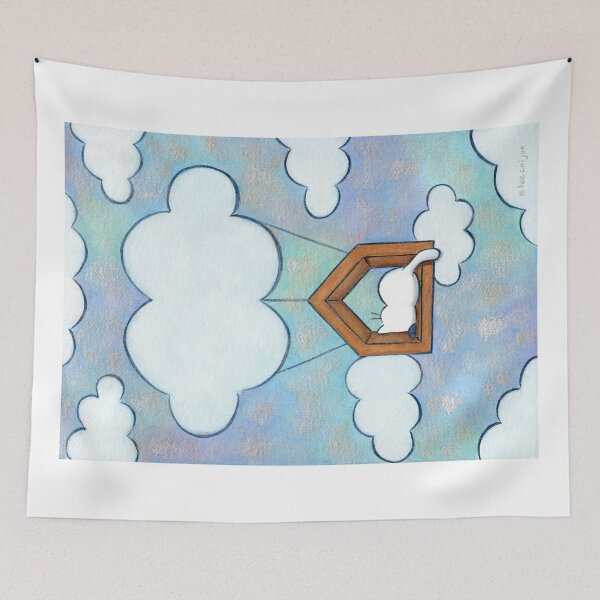 Item preview, Sky Island Illustration #23 designed and sold by yuystudio.