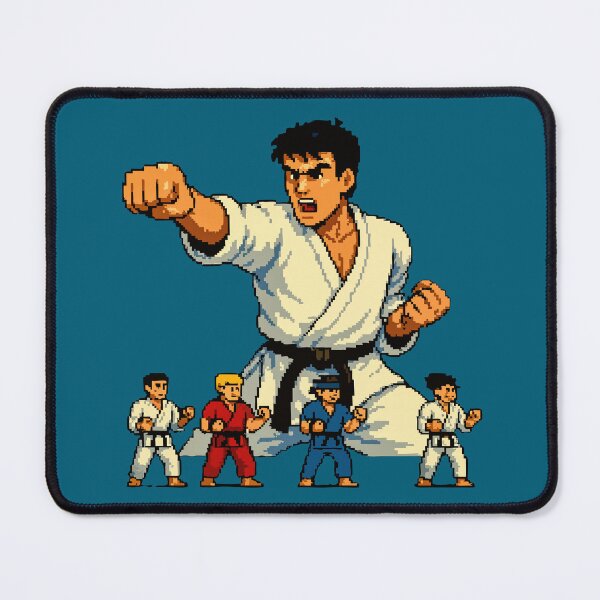 Item preview, Karate Legends – Pixel Honor Squad designed and sold by SteadyRolling.