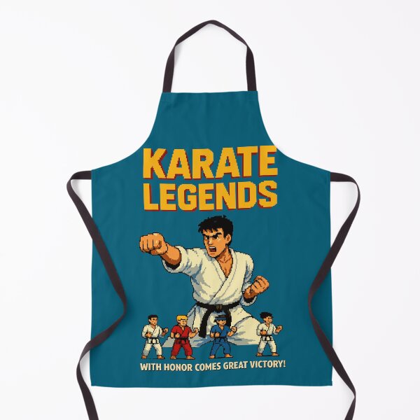 Item preview, Karate Legends – Pixel Honor Squad designed and sold by SteadyRolling.