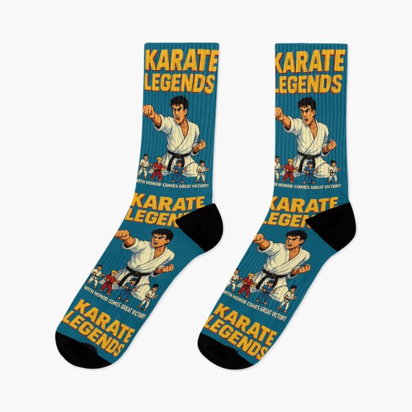 Item preview, Karate Legends – Pixel Honor Squad designed and sold by SteadyRolling.