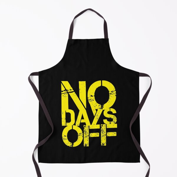 Item preview, Motivational Fitness Quotes | No Days Off designed and sold by typoinspired.