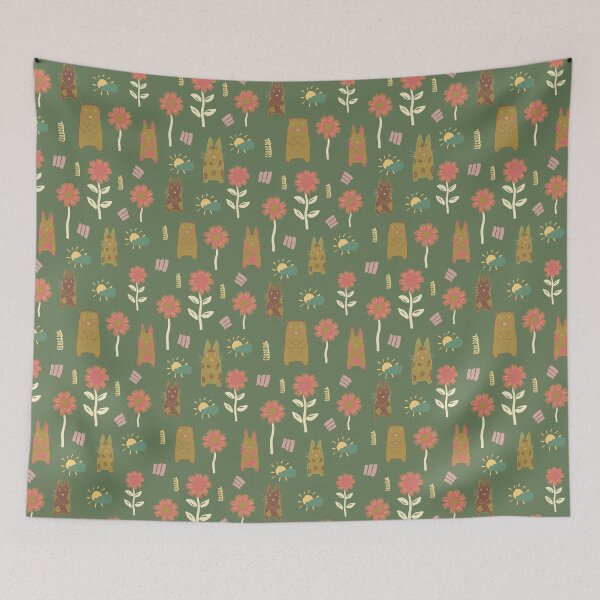 Item preview, WD03 Parade Bloom designed and sold by HueyDesign.