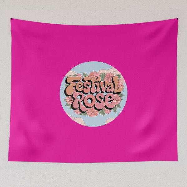 Item preview, Festival Rose - Toulouse - Music - Occitanie 6 designed and sold by SentientGallery.