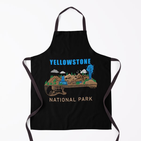 Item preview, Yellowstone National Park Souvenir Music Gift Yellowstone designed and sold by DSWShirts.