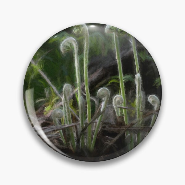 Item preview, Evening Light on Fiddleheads designed and sold by Wayne King.