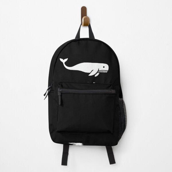 Item preview, Sperm Whale Icon - Minimalist Ocean Giant Silhouette designed and sold by Negative Space Art.