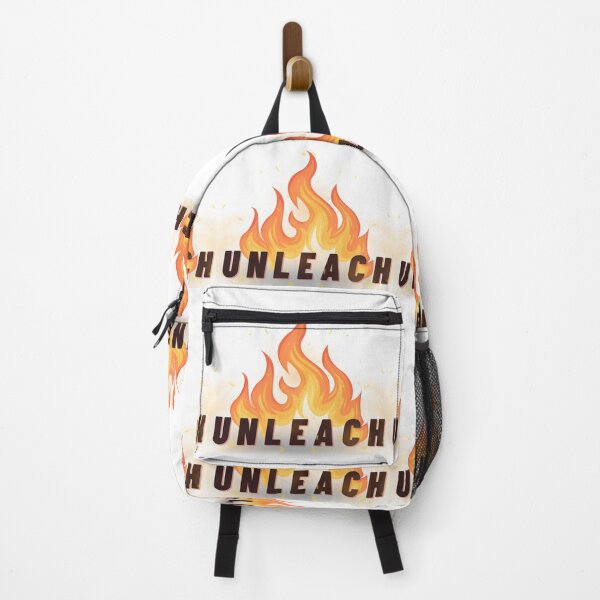 Item preview, UNLEASH | Fire Typography Motivational Design designed and sold by Kabootri.