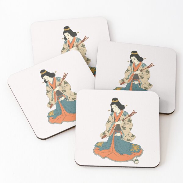 Item preview, Geisha of Spring kimono designed and sold by Atlantico54.