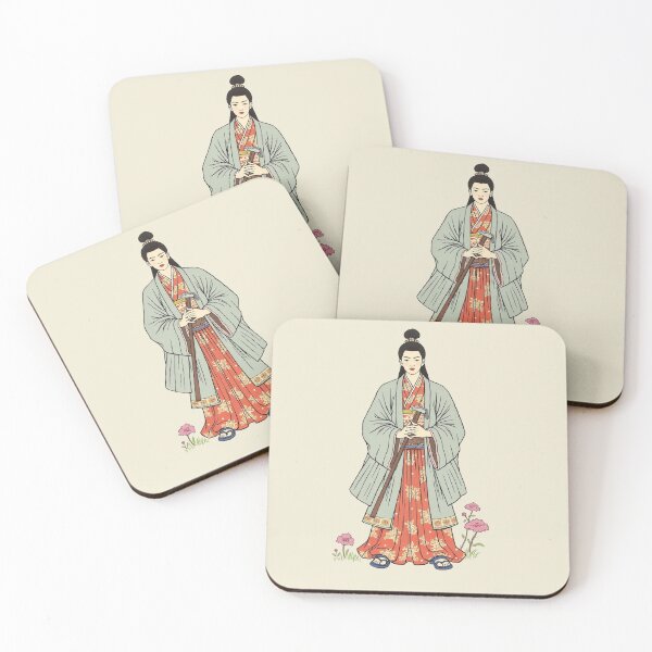 Item preview, Japan culture kimono lady designed and sold by Atlantico54.