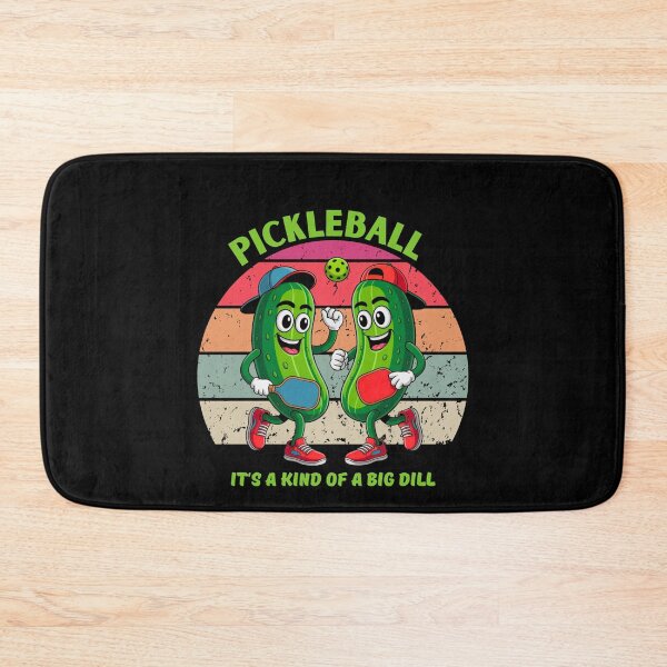 Artikelvorschau, Lustiges Pickleball, Paddleball-Spieler, Pickleball-Geschenk, Pickleball-Mädchen, Pickleball-Familie, Pickleball macht mich glücklich, Pickleball-Eltern, Pickleball-Team, Happy Pickleball Squad entworfen und verkauft von KolorellaS.