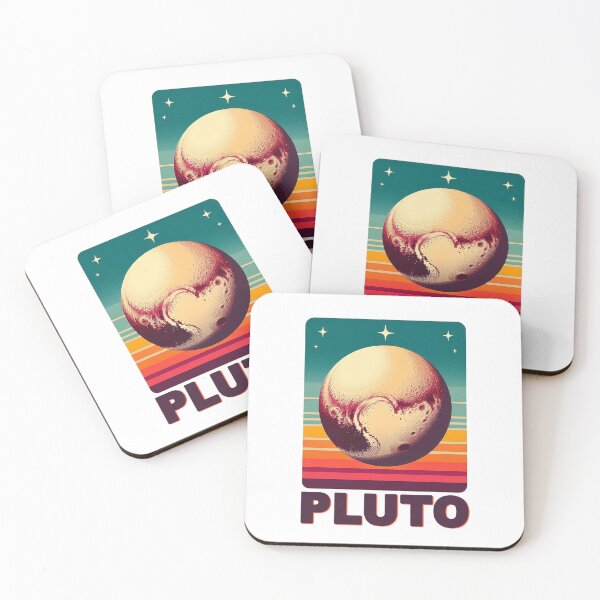 Item preview, Retro Pluto Design designed and sold by LunarMuttDesign.