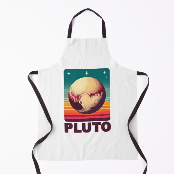 Item preview, Retro Pluto Design designed and sold by LunarMuttDesign.