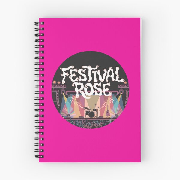 Item preview, Festival Rose - Toulouse - Music - Occitanie 8 designed and sold by SentientGallery.