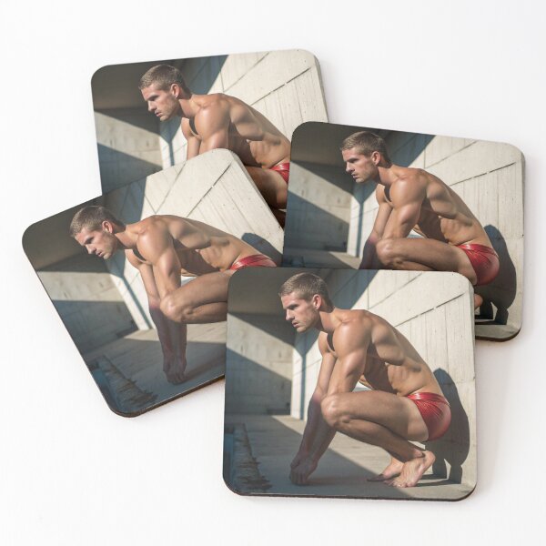 Artikelvorschau, Schlanker Typ in roten Slips entworfen und verkauft von gayishdesign.