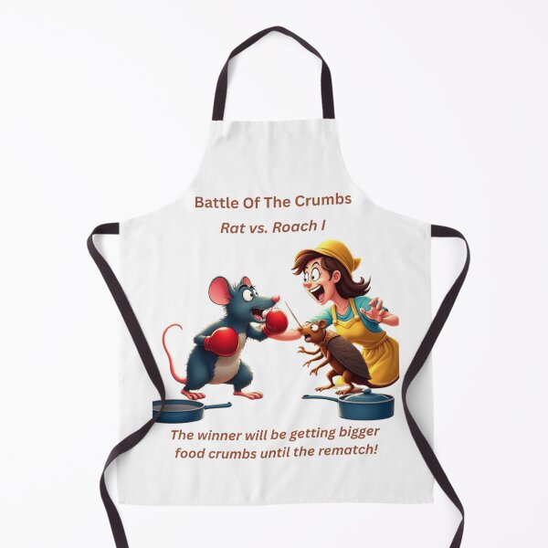 Item preview, A fight poster for a rat and cockroach! designed and sold by Jamesk82.
