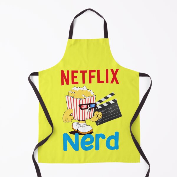 Item preview, I'm a Netflix nerd designed and sold by Mauswohn.