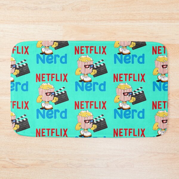 Item preview, I'm a Netflix nerd designed and sold by Mauswohn.