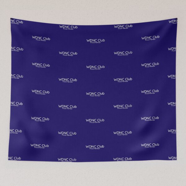Item preview, WDNC Club  designed and sold by ArtitudePrintLb.