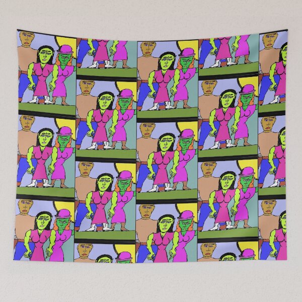 Item preview, bosses daughters designed and sold by wormink.