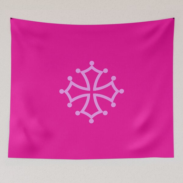 Item preview, Croix Occitane - Festival Rose - Toulouse - Music - Occitanie 8 designed and sold by SentientGallery.