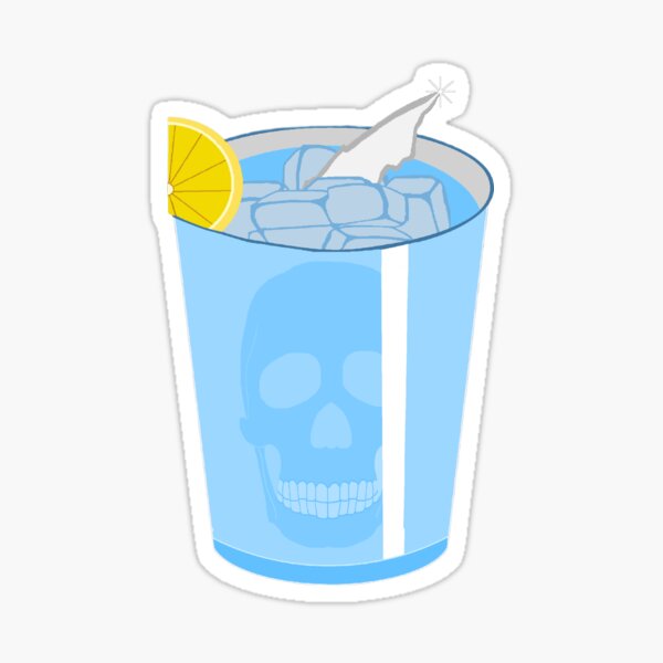 Item preview, final destination BL (glass shard in drink) (death looms) designed and sold by Soulfate.