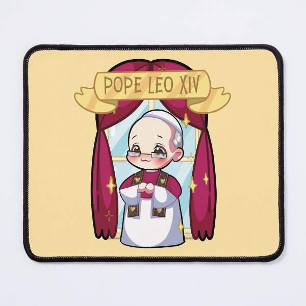 Item preview, Pope Leo XIV chibi designed and sold by CharmingChains.