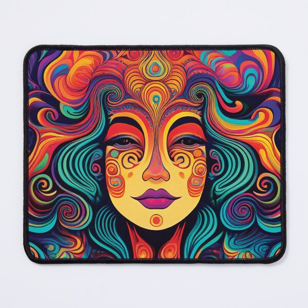 Item preview, 1969 A Polychromatic Phantasmagoria designed and sold by CharlottePlaceArt.