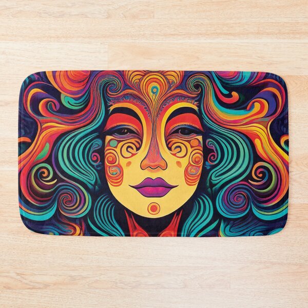 Item preview, 1969 A Polychromatic Phantasmagoria designed and sold by CharlottePlaceArt.