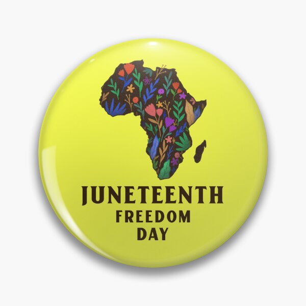 Artikelvorschau, Juneteenth Freiheitstag entworfen und verkauft von 87-Aesthetics.