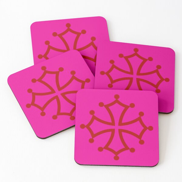 Item preview, Croix Occitane - Festival Rose - Toulouse - Music - Occitanie 11 designed and sold by SentientGallery.
