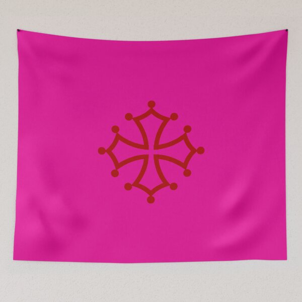 Item preview, Croix Occitane - Festival Rose - Toulouse - Music - Occitanie 11 designed and sold by SentientGallery.