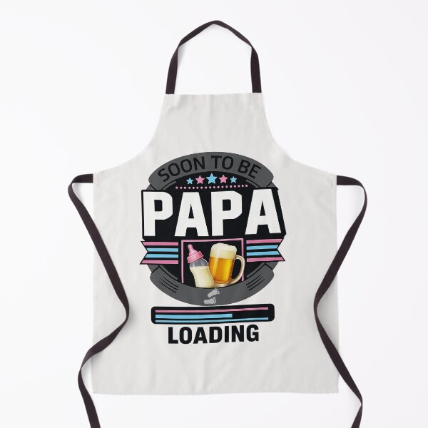 Item preview, Soon to Be Papa Again Loading – Funny Tech Dad Shirt designed and sold by MoodCircuit.