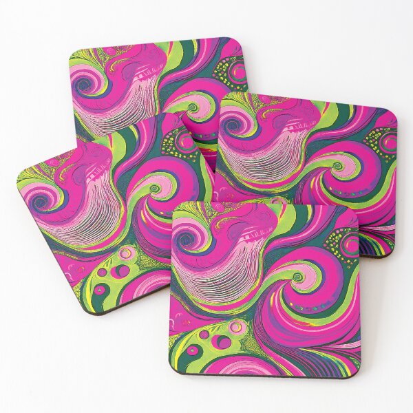 Item preview, 1969 A Polychromatic Phantasmagoria designed and sold by CharlottePlaceArt.