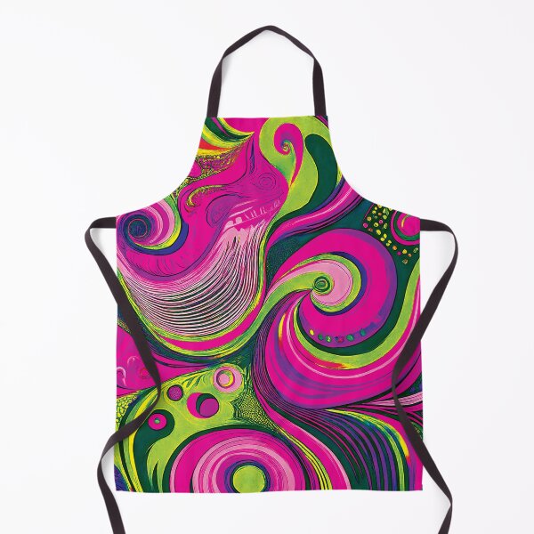 Item preview, 1969 A Polychromatic Phantasmagoria designed and sold by CharlottePlaceArt.