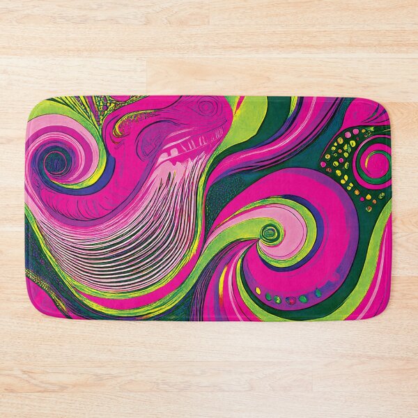 Item preview, 1969 A Polychromatic Phantasmagoria designed and sold by CharlottePlaceArt.