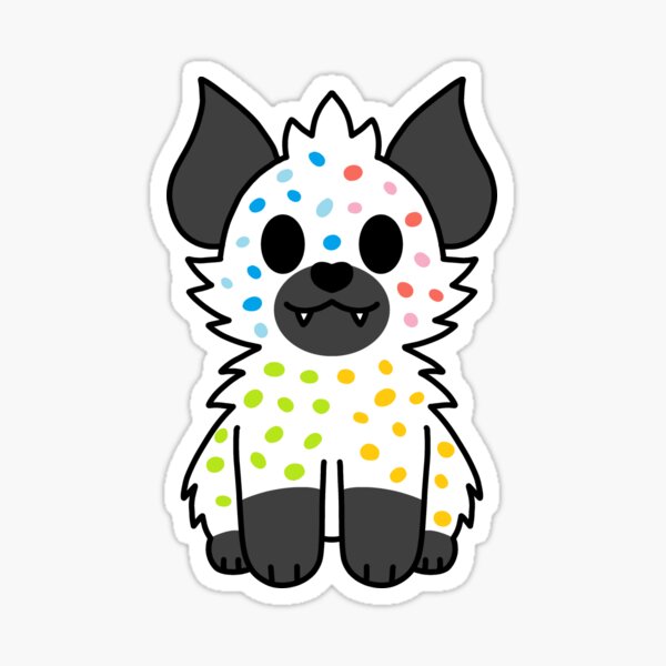 Item preview, Queer Hyena designed and sold by ScarletLilyShop.