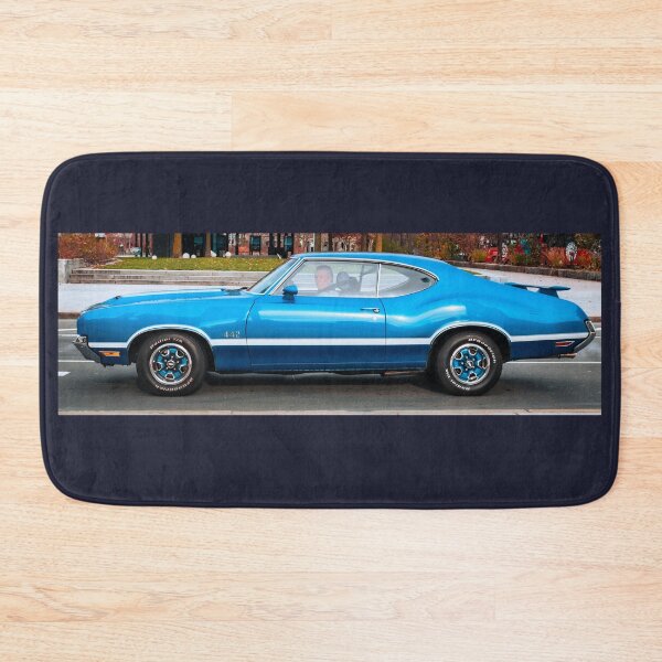 Item preview, Skyline Cruisin’ — 442 in Blue designed and sold by ArdethBey.