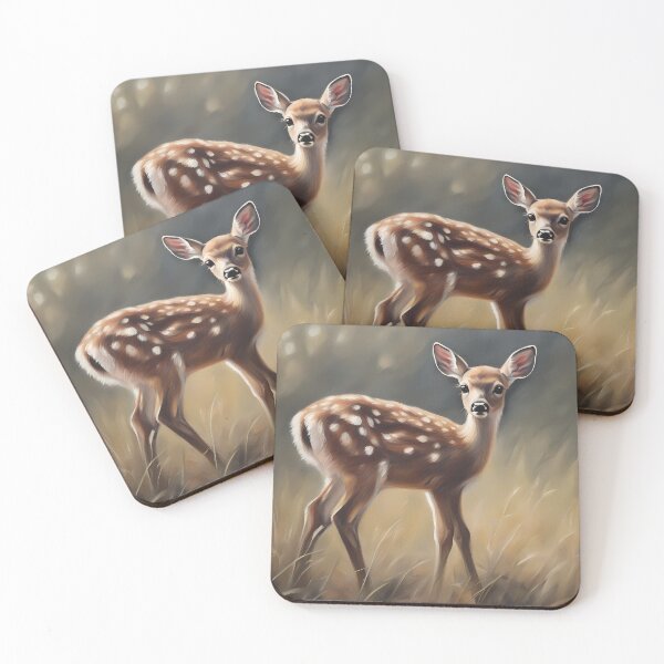 Item preview, Roe Deer Kid designed and sold by CalmnessbyChoice.