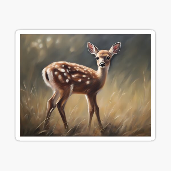 Item preview, Roe Deer Kid designed and sold by BookCovered.