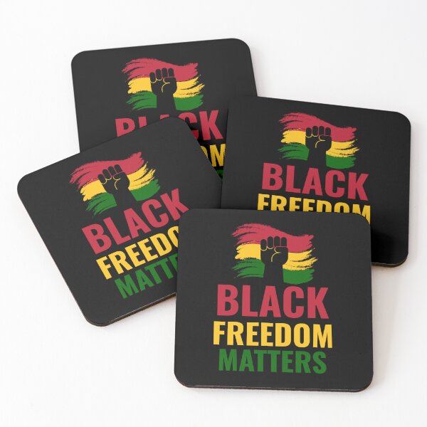 Item preview, Black Freedom Matters designed and sold by 87-Aesthetics.