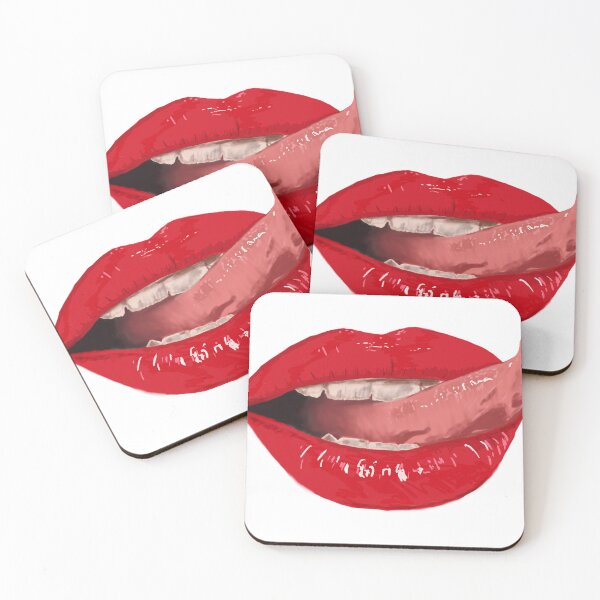 Item preview, Lips and tongue designed and sold by Anydem.