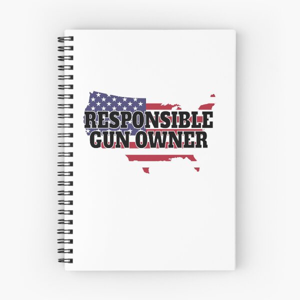 Item preview, Responsible Gun Owners designed and sold by EngineJuan.