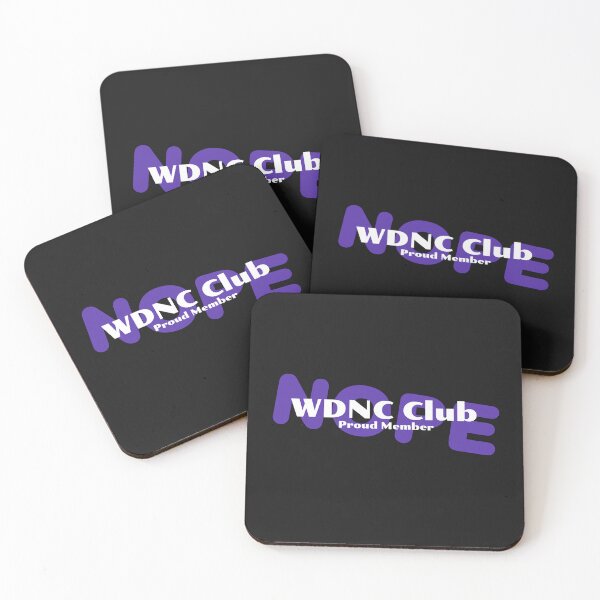 Item preview, WDNC Club  designed and sold by ArtitudePrintLb.