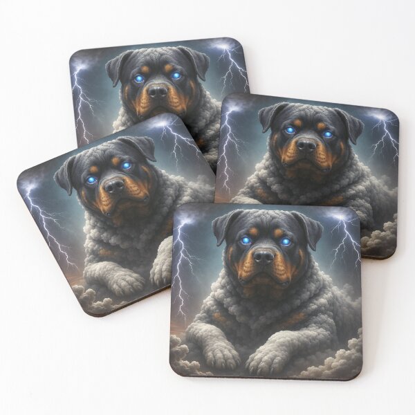 Item preview, Rottweiler Storm designed and sold by 123ks.