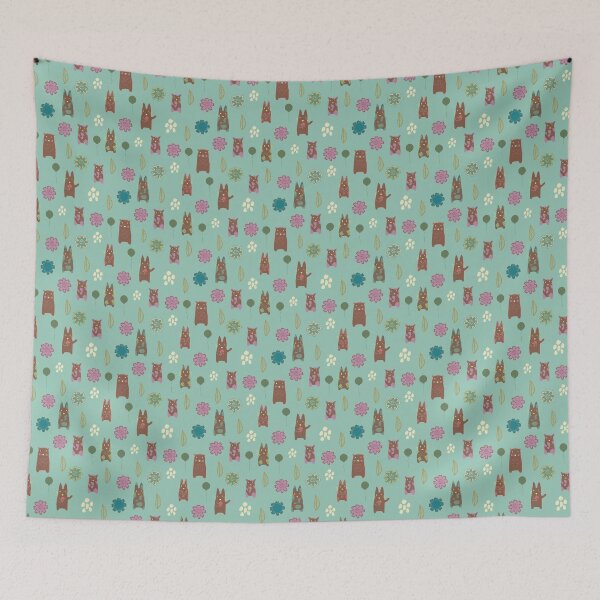 Item preview, WD07 Parade Garden designed and sold by HueyDesign.