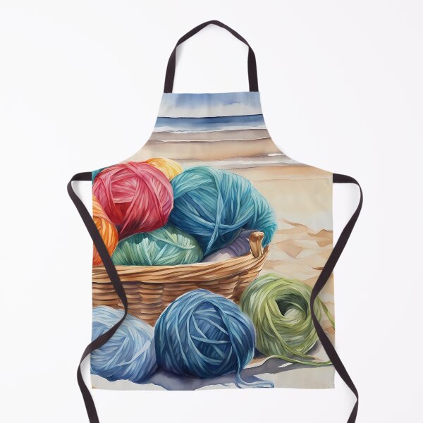 Item preview, Basket of Yarn designed and sold by CalmnessbyChoice.