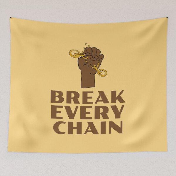 Item preview, Break Every Chain Juneteenth designed and sold by 87-Aesthetics.
