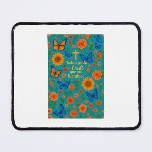 Item preview, Faith-Filled Harmony – Seamless Christian Pattern Design designed and sold by L and J Vielman.