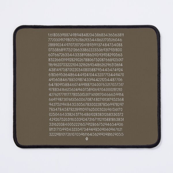 Item preview, Phi – The Golden Ratio designed and sold by Cosmicly-Inked.