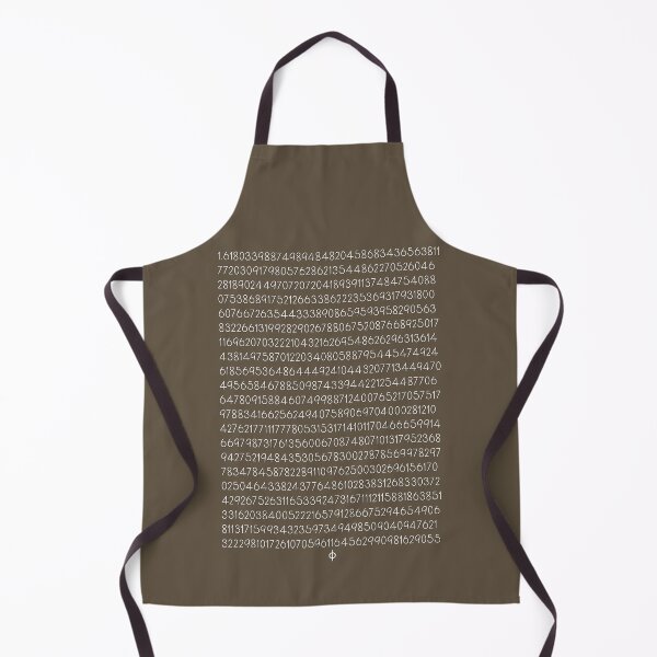 Item preview, Phi – The Golden Ratio designed and sold by Cosmicly-Inked.